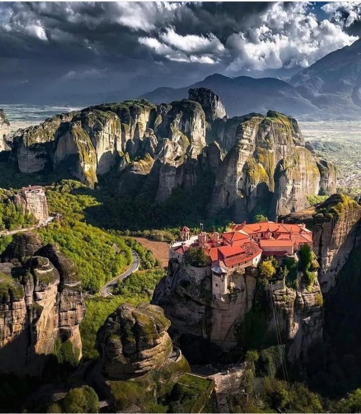 Holiday Meteora B Kalambaka Zewnętrze zdjęcie